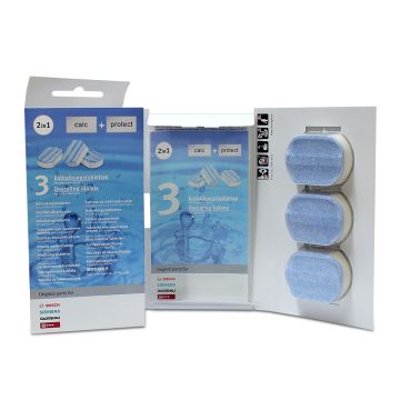 Bosch 2 in 1 Descaling Tablets