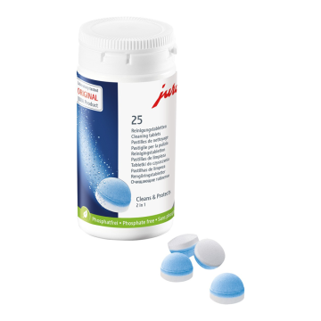 Jura 2-Phase Cleaning Tablets - 25 pack [62535]