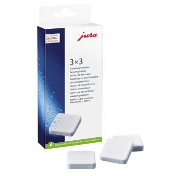 Jura Descaling Tablets - Pack of 3