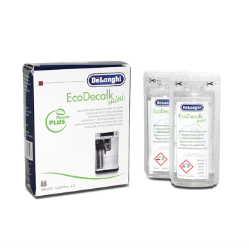 Delonghi EcoDecalk Mini - 2 x 3.4 fl oz Bottles