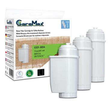 CCF-004 replacement water filter cartridge compatible with Brita Intenza (pack of 3)