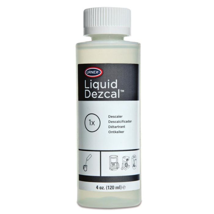 Liquid DEZCAL Activated Descaler Fluid 120ML Coffee Filters