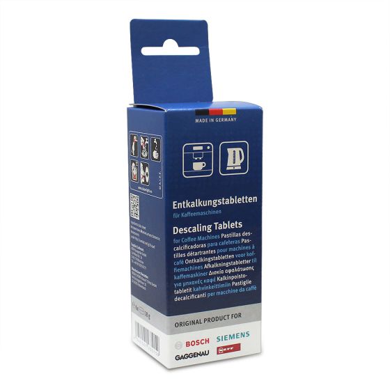 Cleaning Tablets for Bosch Siemens,Gaggenau and Neff 10 Pack 