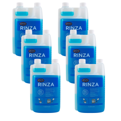 6 x 1L Urnex Rinza Frother Cleaner Fluid for Coffee Machines