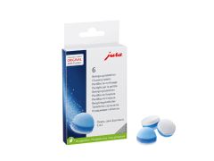 Jura 3 in 1 Cleaning Tabs - 6 Pack