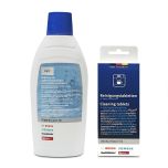 Bosch Descaling Liquid and Cleaning Tablets