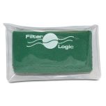 FilterLogic Microfibre Polishing Cloth for Coffee Machines