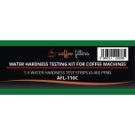 Water Hardness Test Kit For Coffee Machines (5 Strips)